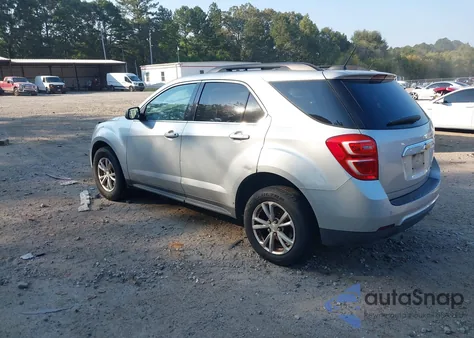 2016 Chevrolet Equinox Lt z USA, uszkodzony, nr VIN 2GNALCEK9G1158267